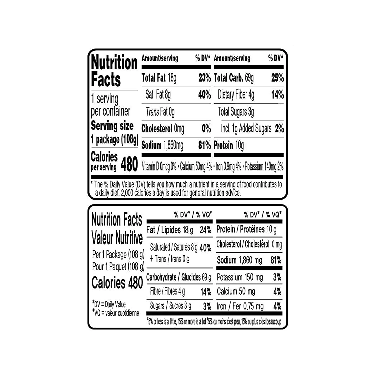Ottogi Snack Ramen 3.8oz x 5, 오뚜기 스낵면 108g x 5 - Image 5