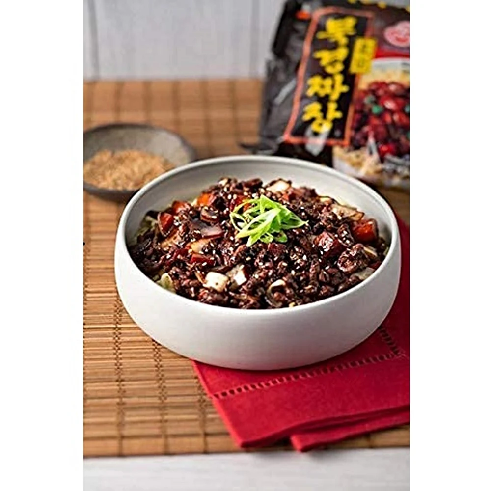 Ottogi Beijing Jjajang Ramen 4.76oz x 5, 오뚜기 북경짜장 135g x 5 - Image 3