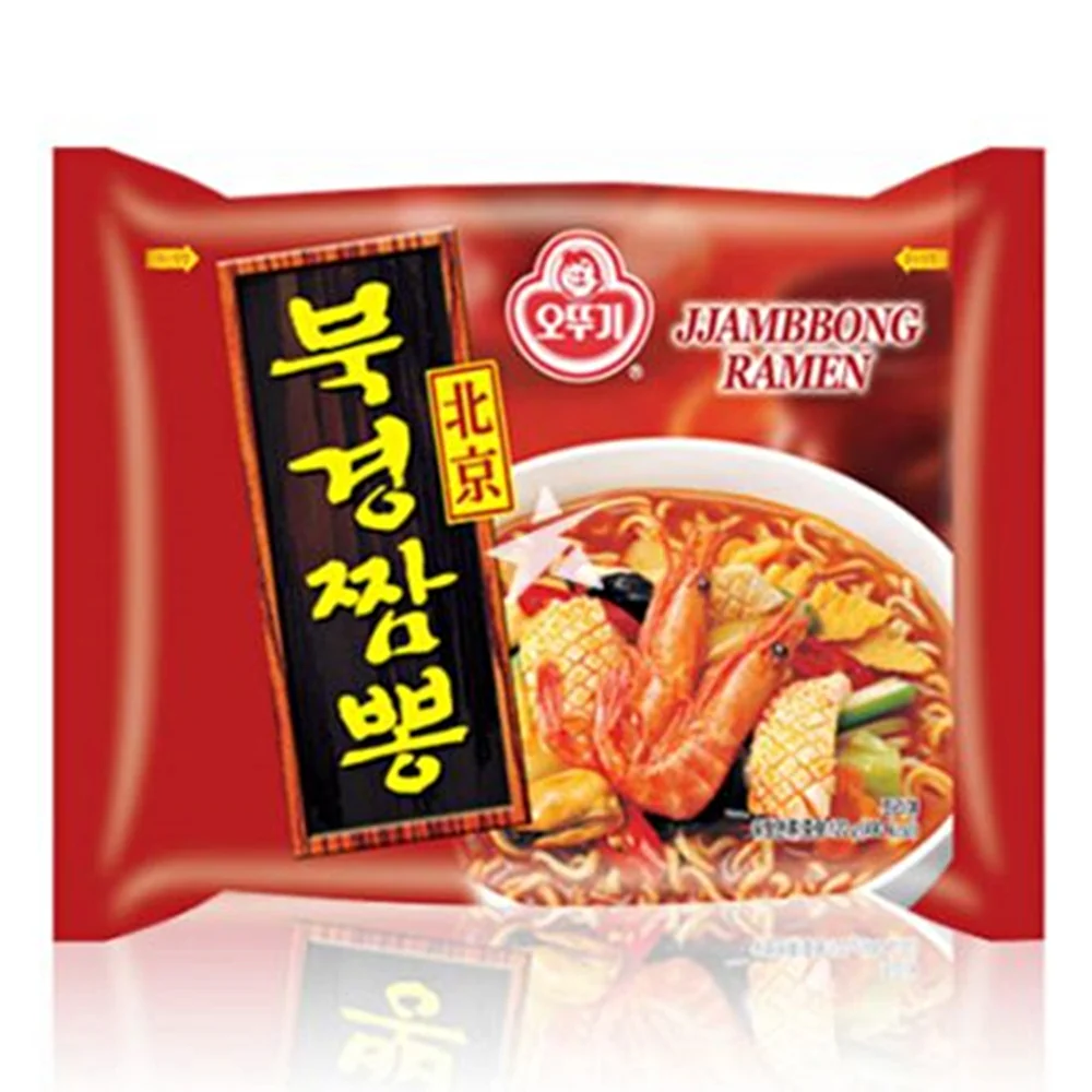 Ottogi Beijjing Jjambbong Ramen 4.23oz x 5, 오뚜기 북경짬뽕 120g x 5 - Image 2