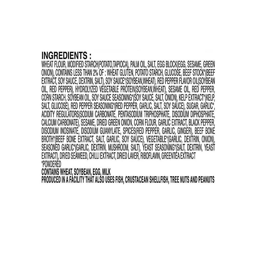 Ottogi Sesame Flavor Ramen 4.05oz x 5, 오뚜기 참깨라면 115g X 5 - Image 8