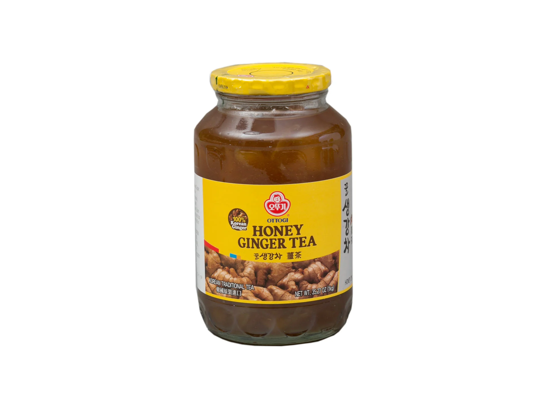 Ottogi Honey Ginger Tea 35.27oz, 오뚜기 꿀생강차 1kg