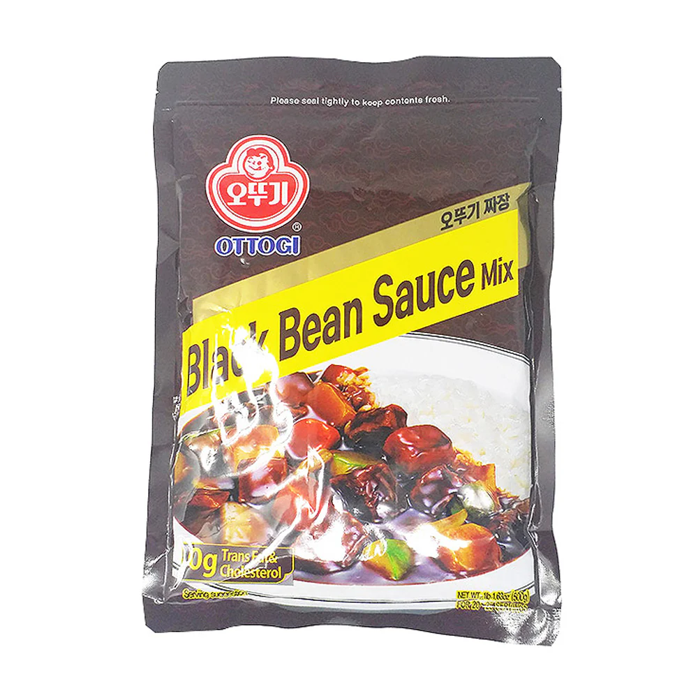 Ottogi Black Bean Sauce Mix 17.6oz, 오뚜기 짜장 500g