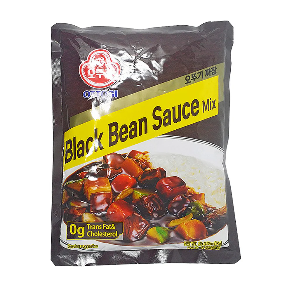 Ottogi Black Bean Sauce Mix 35.27oz, 오뚜기 짜장 1kg