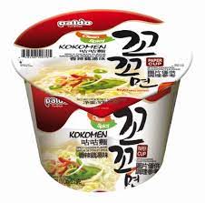 PalDo Kokomyun noodle king cup Ramyun 105g, 팔도 꼬꼬면 킹컵 105g