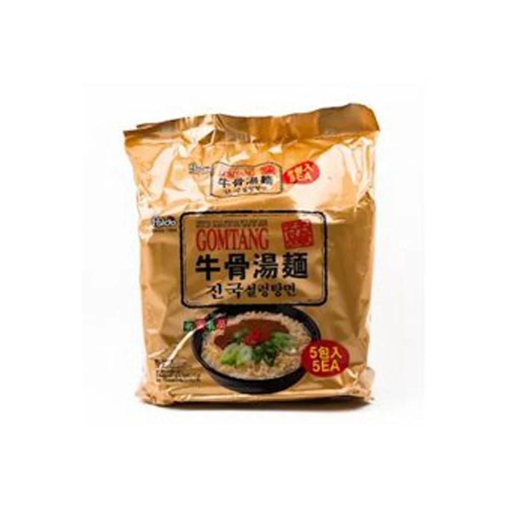 Paldo Gomtang Ramyun 3.6oz x 5 팔도 진국설렁탕면 102g X 5