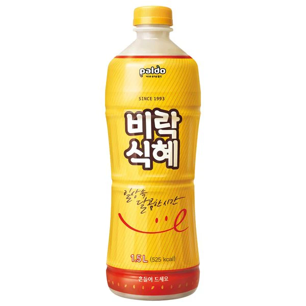 PALDO DRINK VILAC RICE PUNCH 1.5L, 팔도 비락 식혜 1.5L