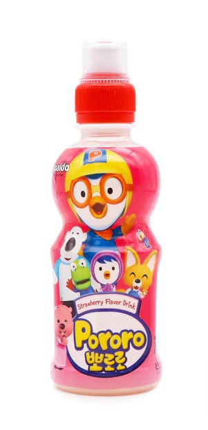 PALDO PORORO DRINK STRAWBERRY 7.95fl oz