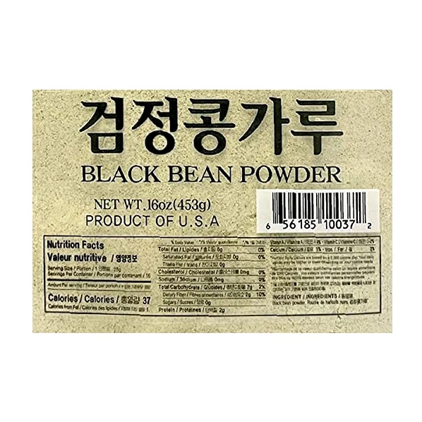 Rom Black Bean Powder 16oz, 롬 검정콩 가루 453g - Image 5