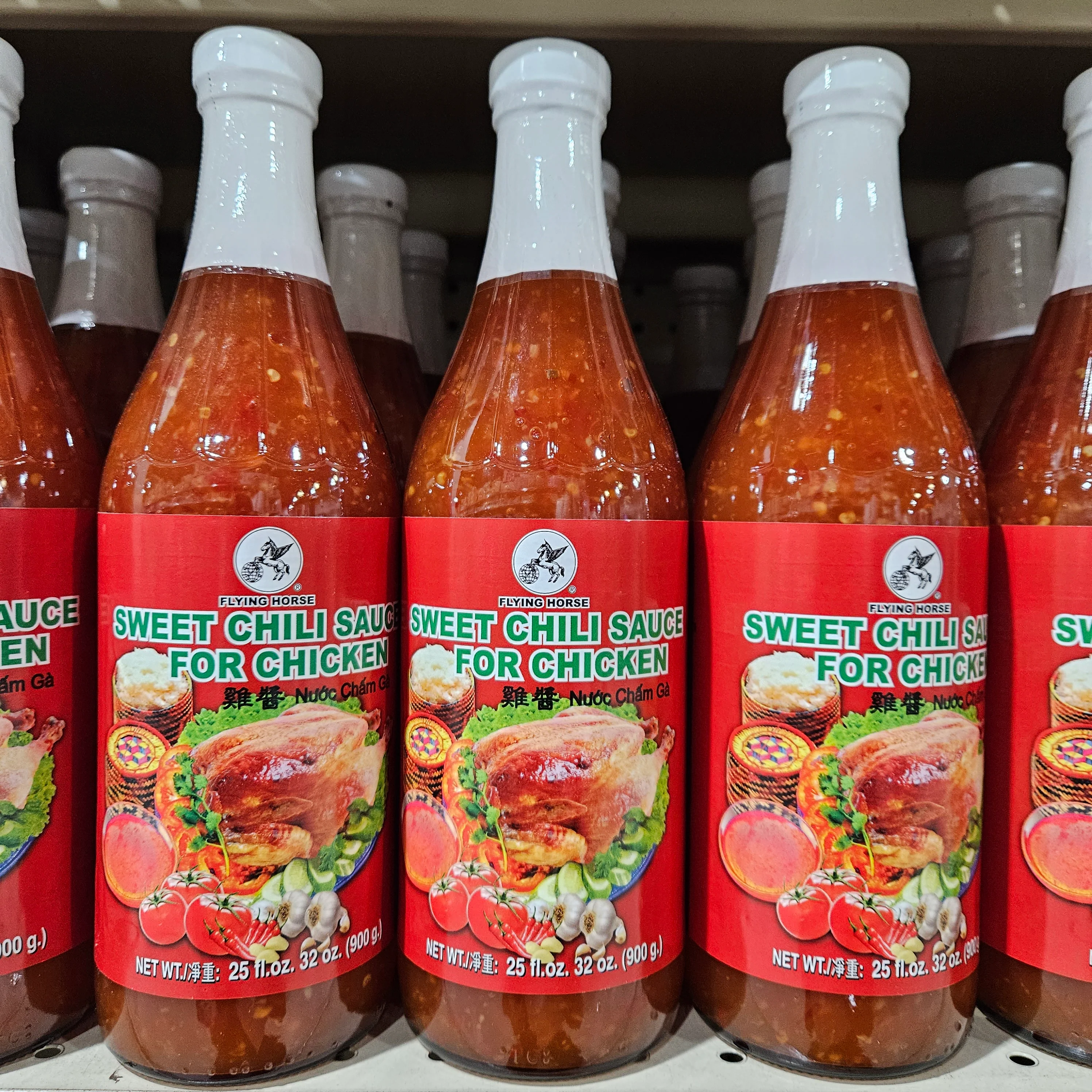 F HORSE SWEET CHILI SAUCE FOR CHICKEN 32oz