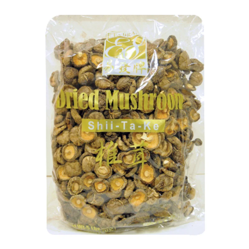 E FA DRIED MUSHROOM 5LB , 건표고버섯 벌크 5LB