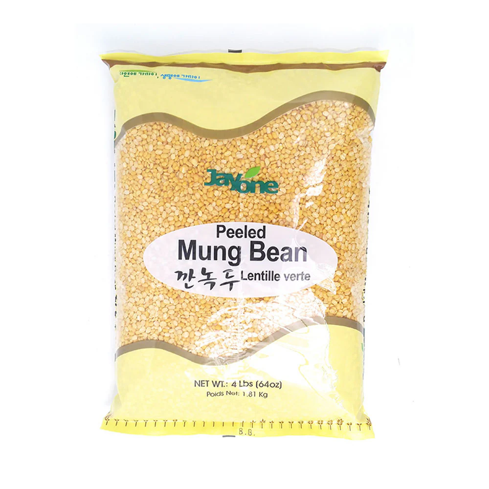 Jay One Peeled Mung Bean 4LB/제이원 깐녹두 1.814kg