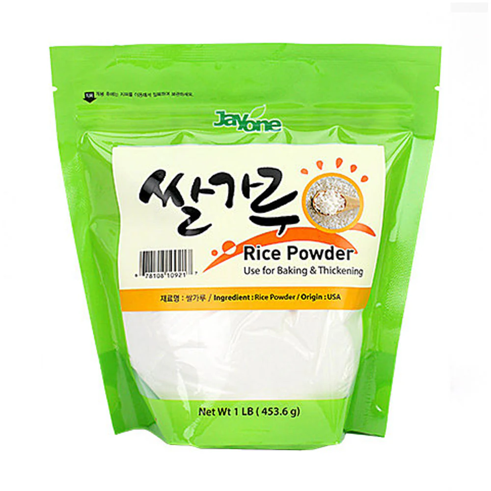 Jay One Rice Powder 1LB 제이원 쌀가루 453.6g