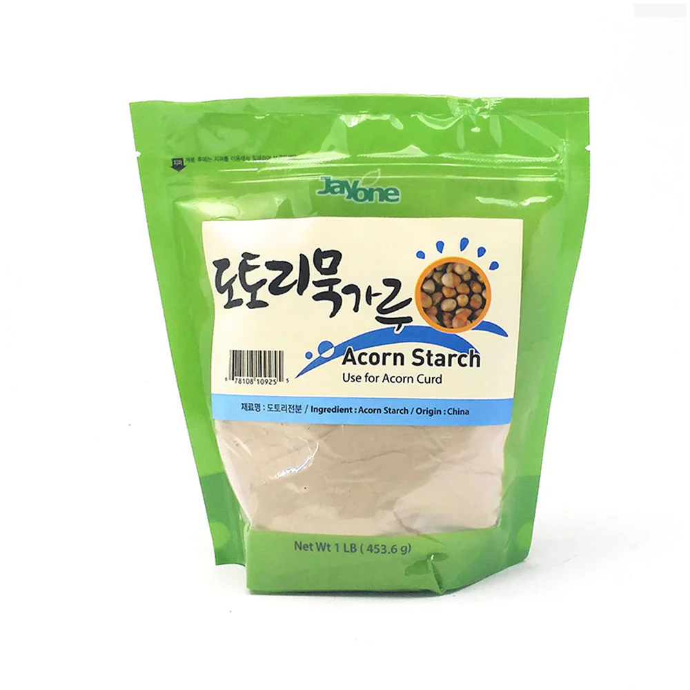 Jay One Acorn Starch 1LB 제이원 도토리묵가루 453.6g