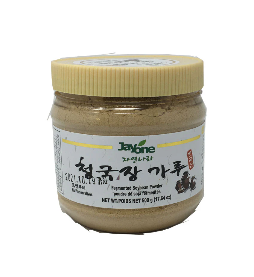 Jayone Fermented Soybean Powder 17.64oz 자연나라 청국장 가루 500g