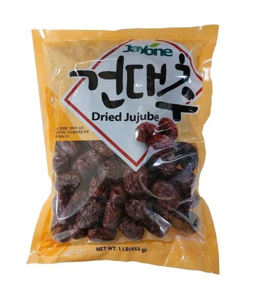 Dried Jujube 1LB , 자연나라 건대추 453g