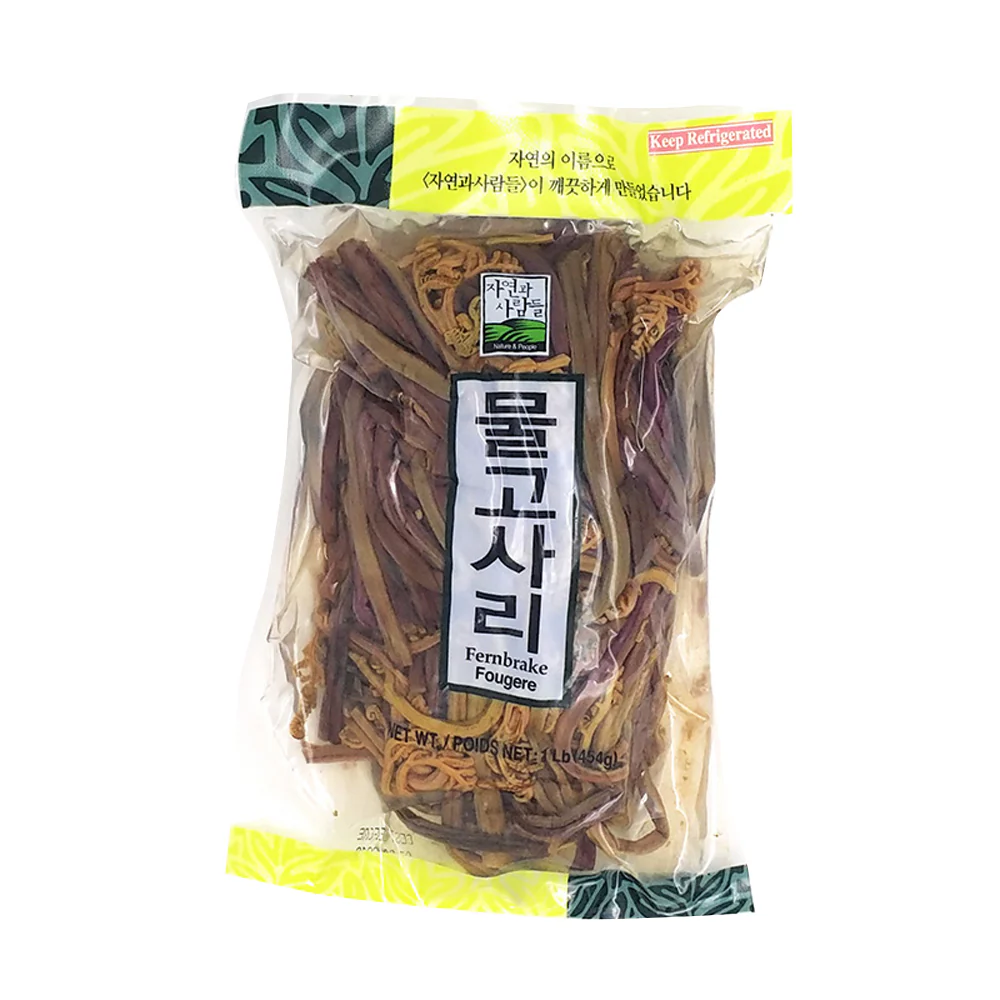 [Mega Fresh]   Nature&People Fernbrake Gosari 1lb, 물고사리 454g