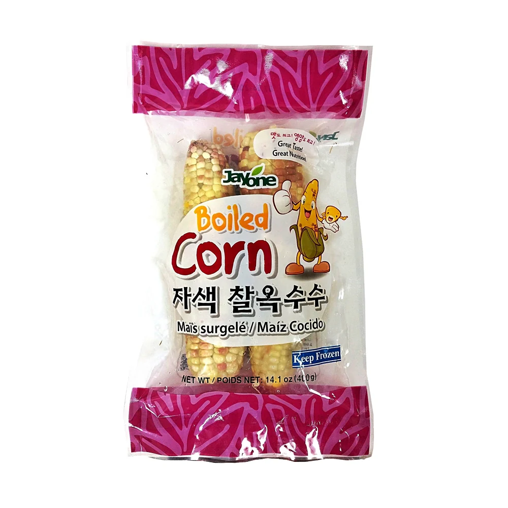 [Mega Fresh ] Jayone  Boiled Corn Colorful 14.1oz, 제이원 자색 찰옥수수 알록이 400g
