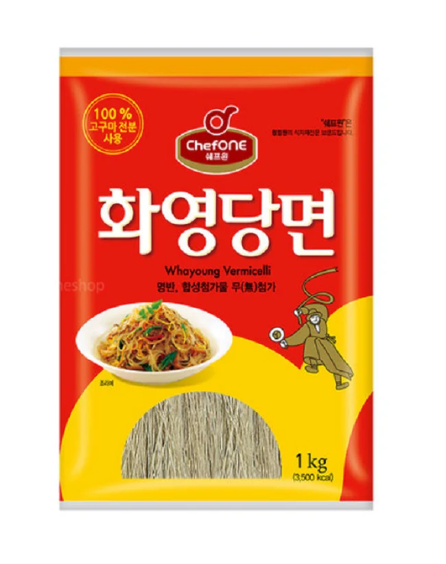 CHUNG JUNG ONE Vermicelli 1kg  청정원 화영당면 1kg
