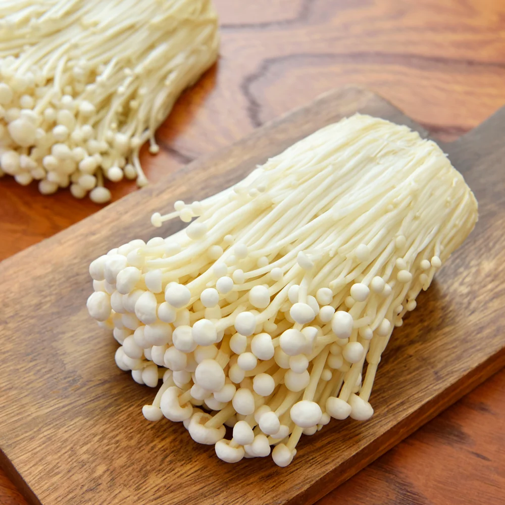 [Local Only] Seafood Mushroom Enoki 1 pack, 팽이버섯 1ea - Image 2