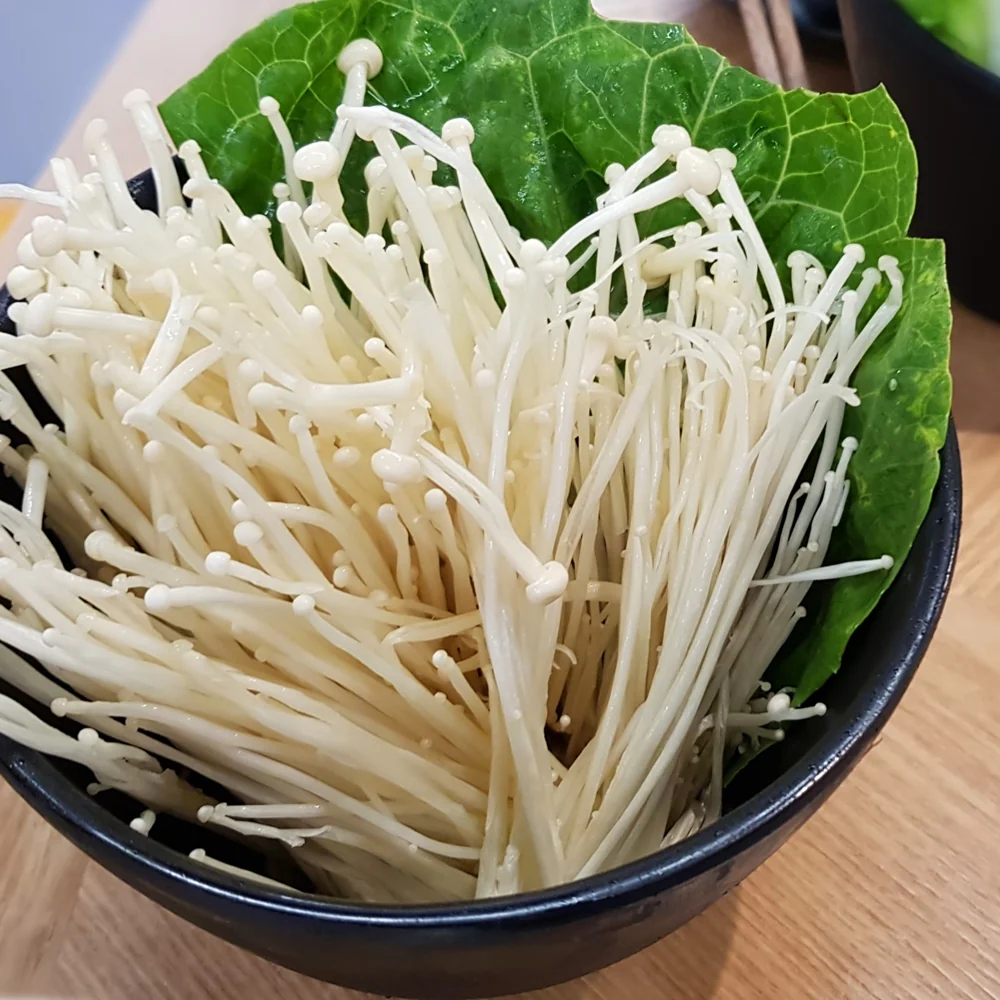 [Local Only] Seafood Mushroom Enoki 1 pack, 팽이버섯 1ea - Image 3
