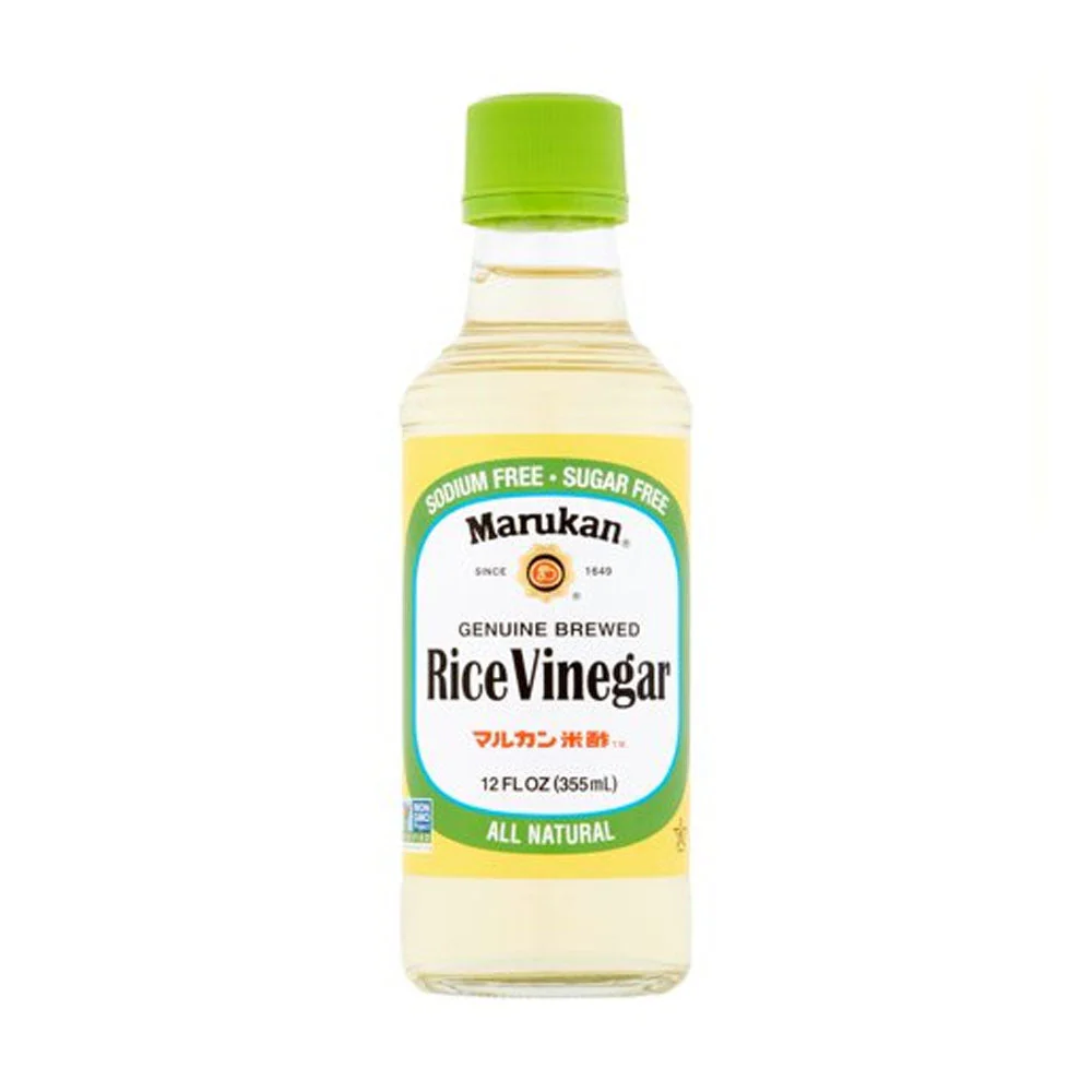 Marukan Rice Vinegar Sodium Free Sugar Free 12FL oz