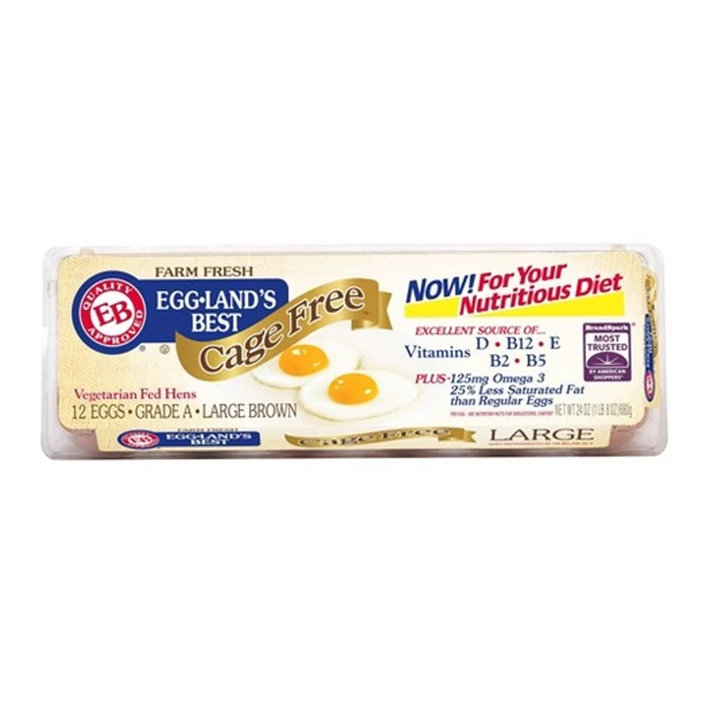 [LOCAL ONLY] Eggland'sBest Cage Free Grade A Eggs Large Brown 12 Eggs