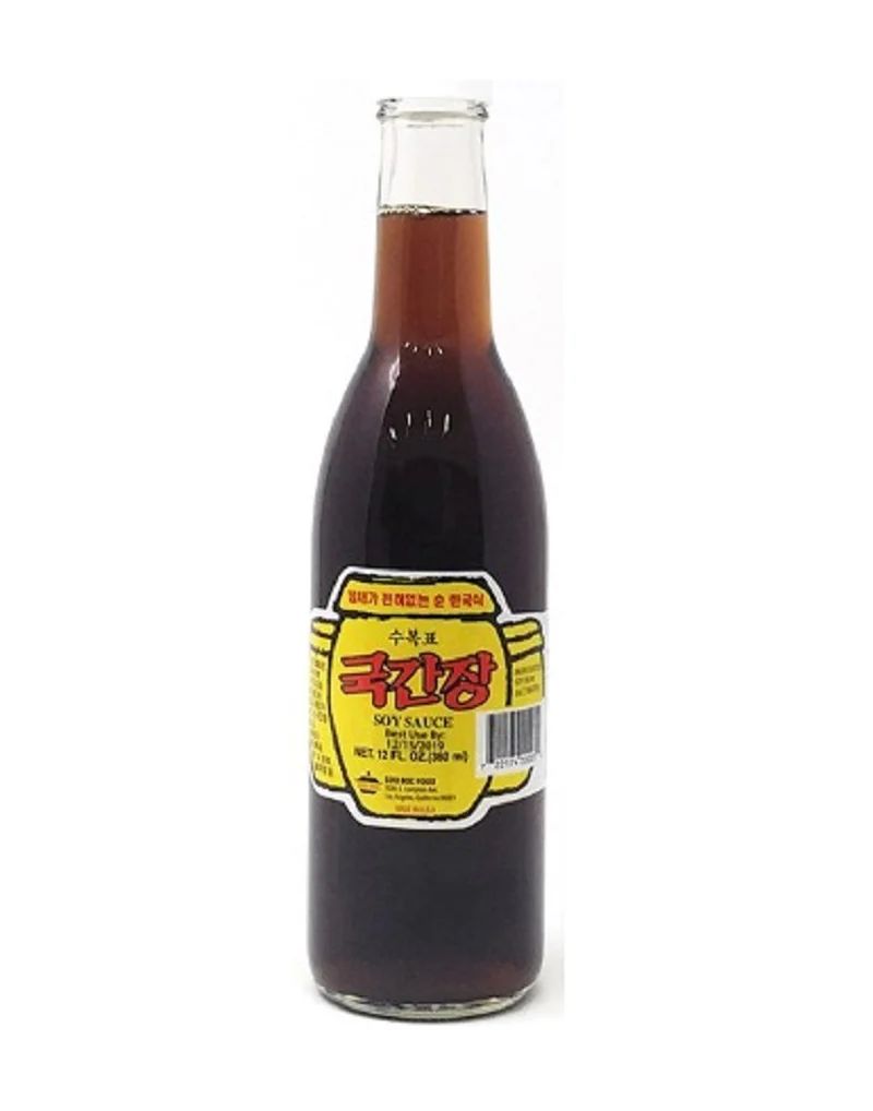 SOO BOK SOY SAUCE 12oz/수복표 국간장 12oz