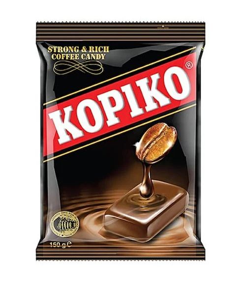 KOPIKO COFFEE CANDY 120g, 코피코 커피사탕 120g