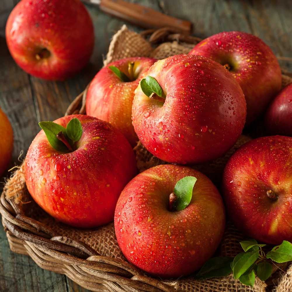 Organic Fuji Apples 5lbs, 유기농 후지 사과 부사 5lbs - Image 3