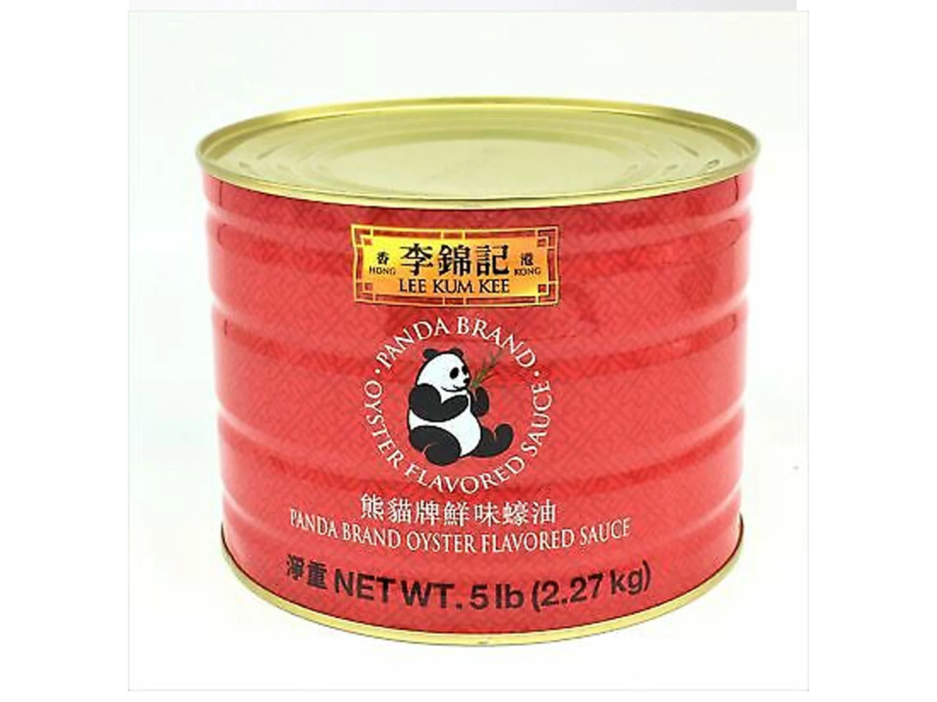 Lee Kum Kee Panda Brand Oyster Flavored Sauce 5Lb 이금기 굴소스 2.26kg
