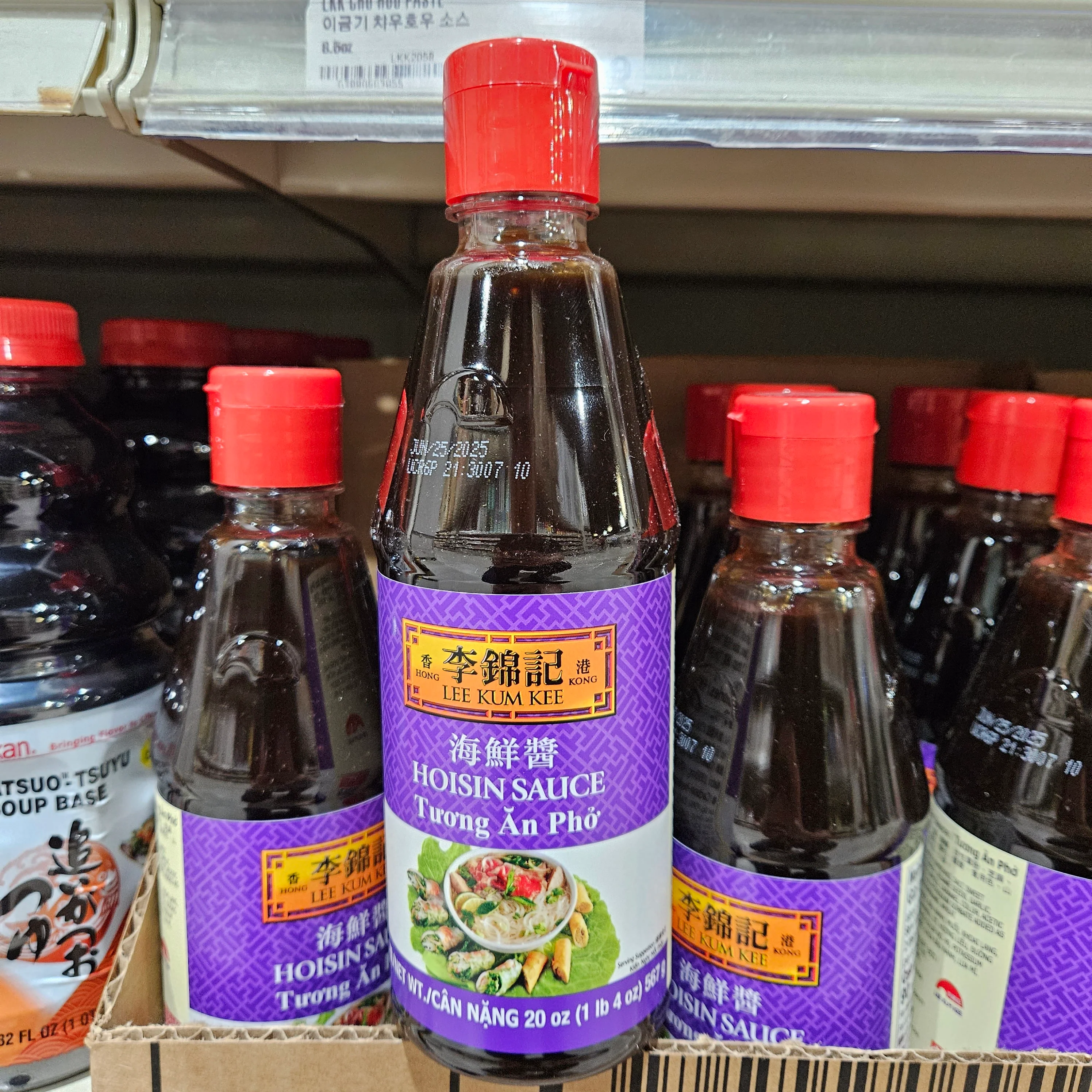Lee KK Hoisin Sauce Panda 20oz, 이금기 호이신 소스 20oz