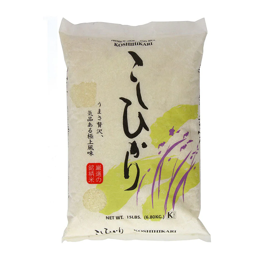 Koshihikari Koshihikari Rice 15LB 코시히카리 쌀 6.8kg