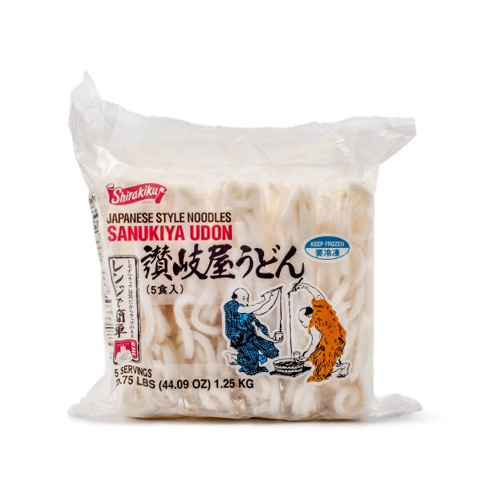[Local Only ] Shirakiku Japanese Style Noodles Sanukiya Udon 44.09oz 시라키쿠 사누키야 우동 1.25kg