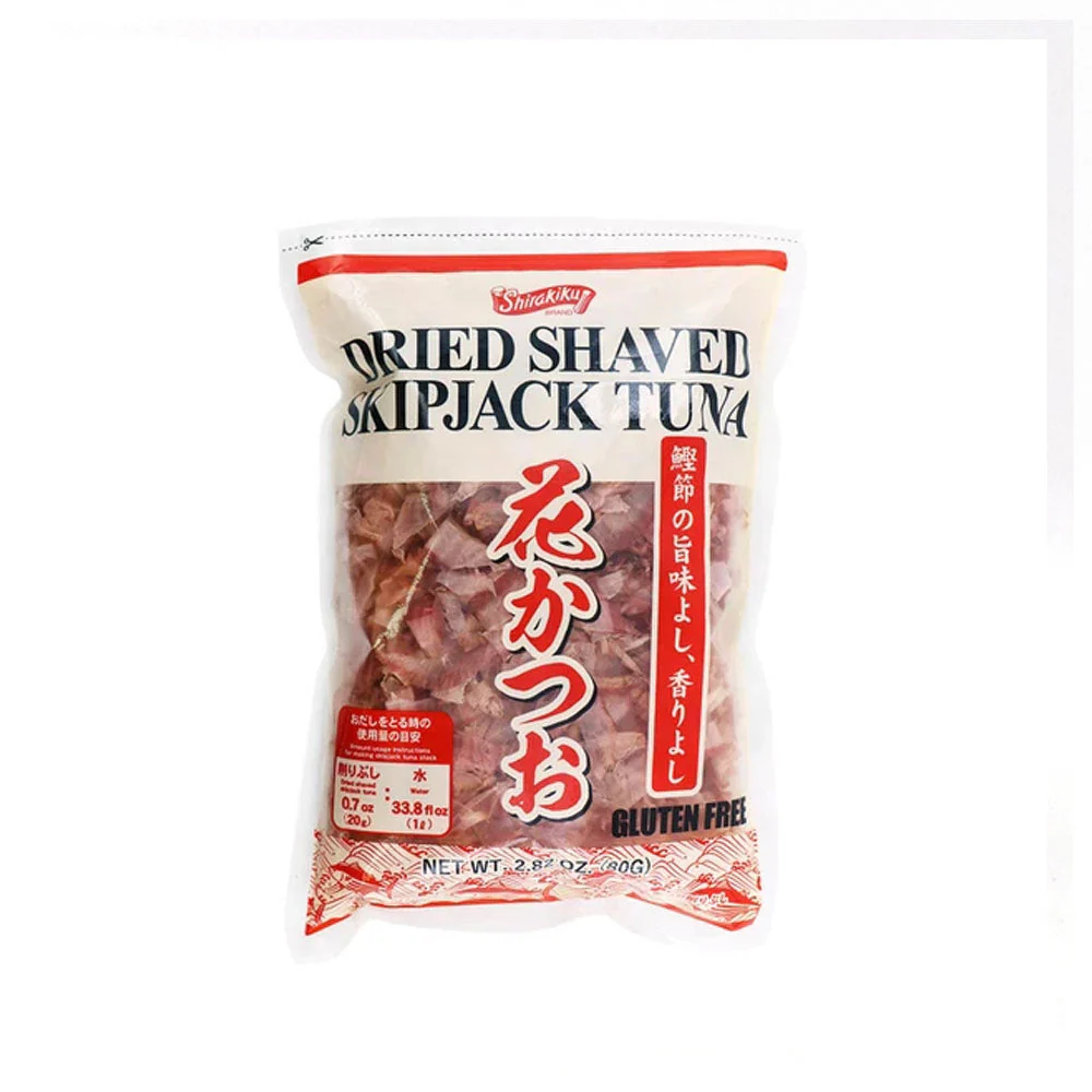 Shirakiku Dried Shaved Skipjack Tuna 80g