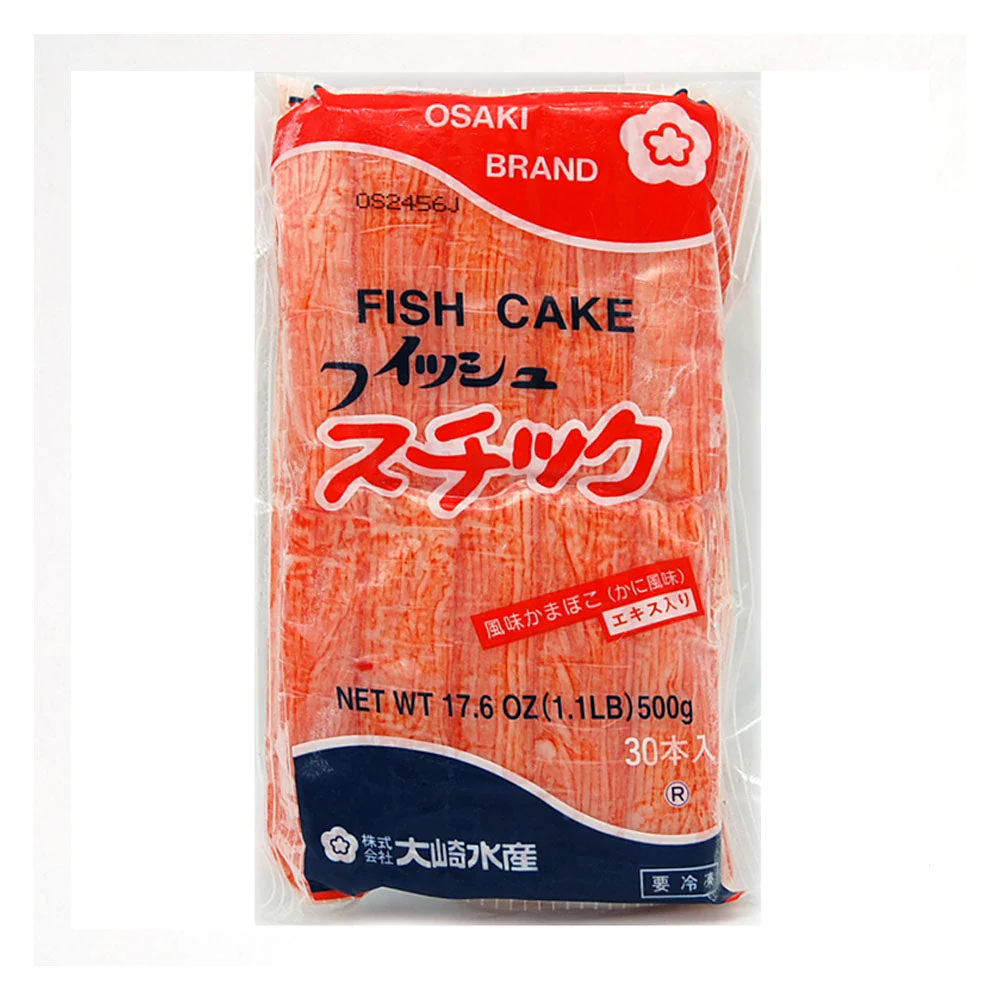 [Local only] Osaki Fish Cake 17.6oz 오사키 게맛살 500g