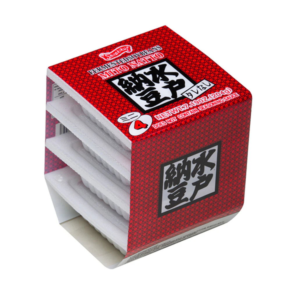 [Local Only ] Shirakiku Fermented Soybeans Mito Natto 204g