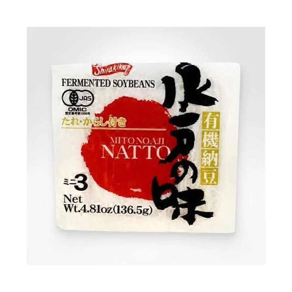 [Local Only] Shirakiku Fermented Soybeans 4.81oz