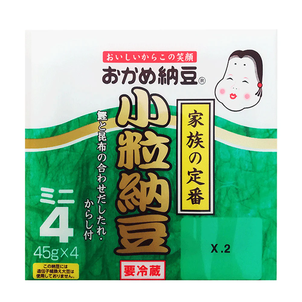 [Local Only ] Kazoku Frozen Fermented Soybeans 45g x 4