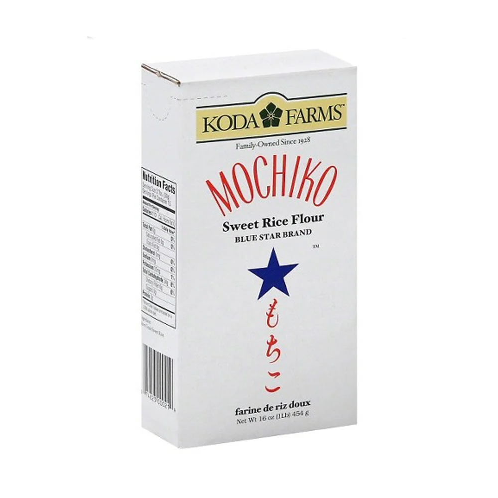 Koda Farms Sweet Rice Flour 1LB 코다 모치코 찹쌀가루 453.6g