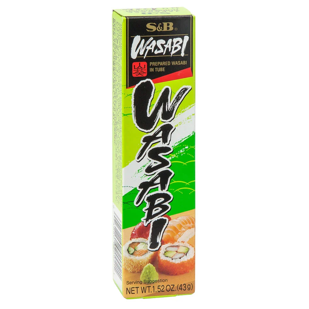 S&B Hot Wasabi 1.52oz, 와사비 1.52oz