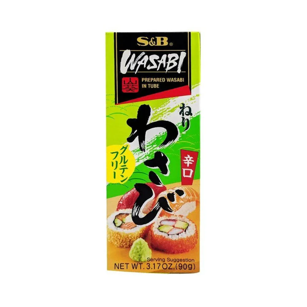 S&B Wasabi 3.17oz, 와사비 3.17oz