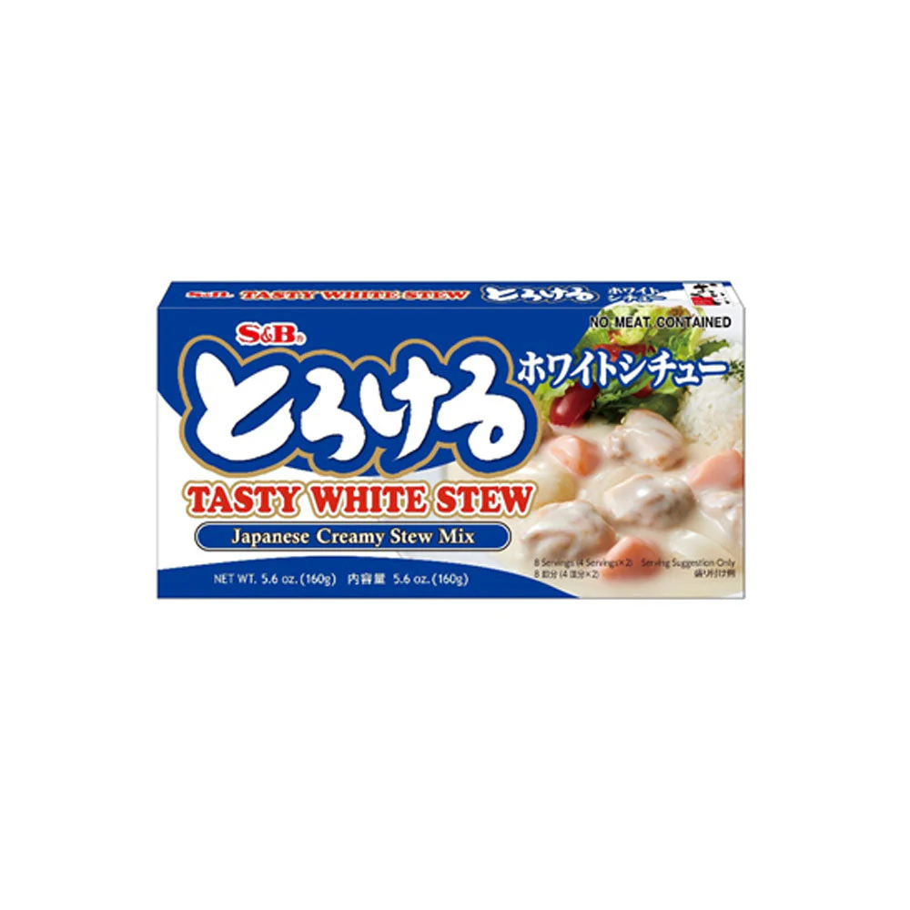 S&B Japanese Creamy Stew Mix 5.64oz 에스앤비 크리미 스튜 믹스 160g