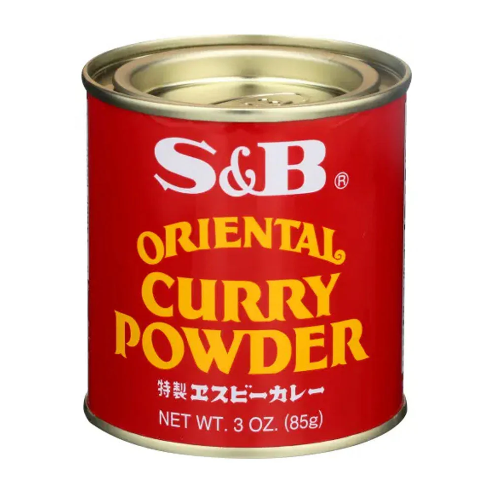 S&B Oriental Curry powder 3oz