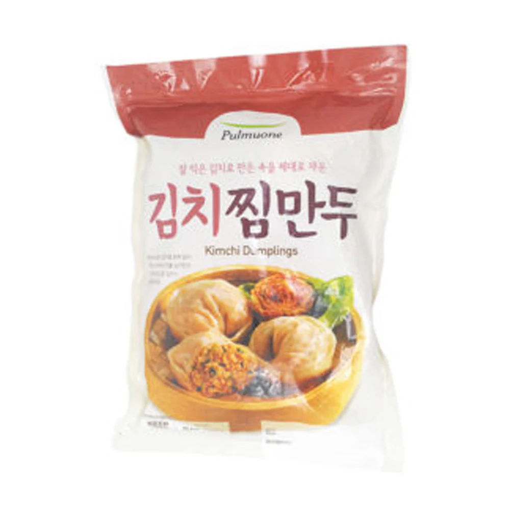 [Local only] Pulmuone Kimchi Dumplings 25.4oz 풀무원 김치 찜만두 720g