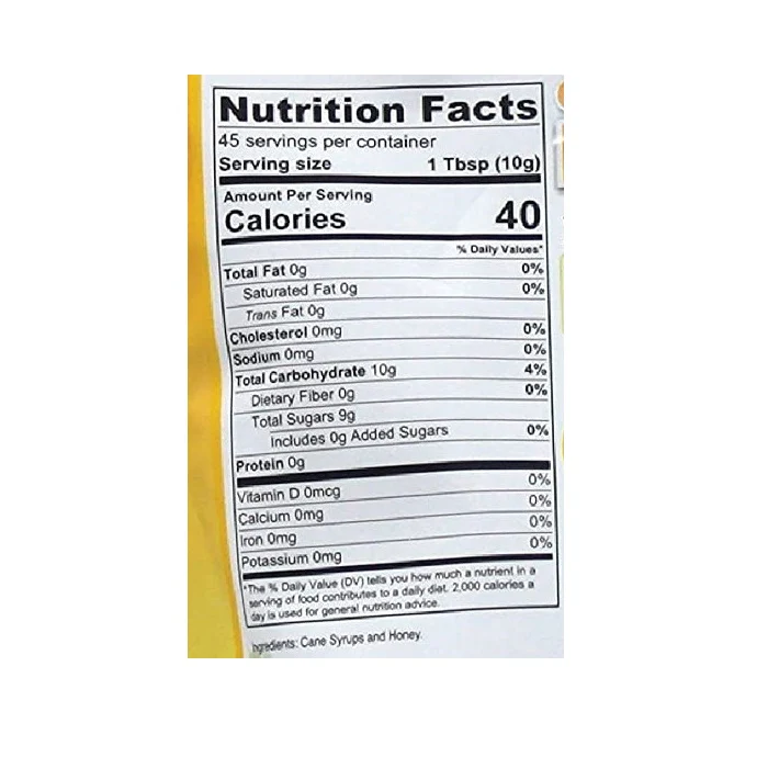 Cactus Gold Honey Powder 1LB, 칵투스 골드 허니 파우더 454g - Image 3