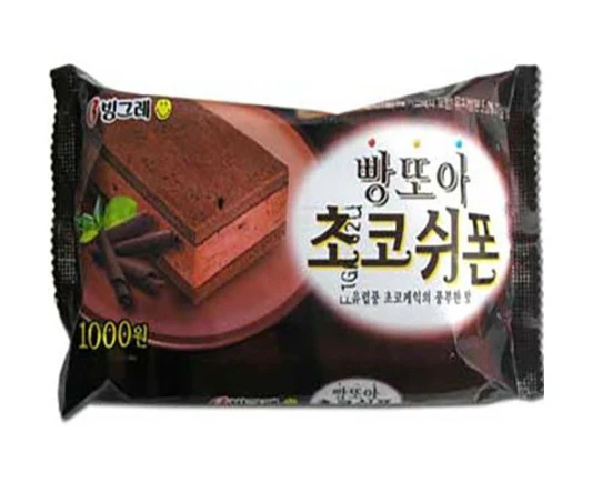 [LOCAL ONLY] PANTOA CHOCO CHIFFON CHOCO 20oz, 빙그레 빵또아 초코쉬폰 20oz