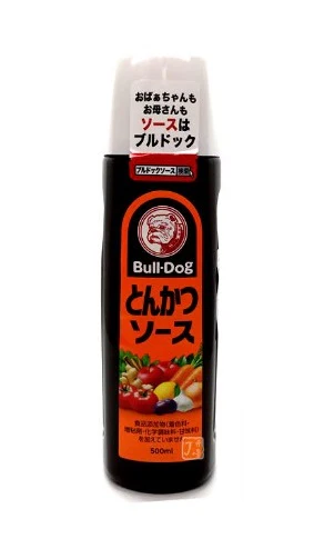 TONKATSU SAUCE 500 ML BULLDOG 500ML, 불독 돈까스소스 500ML