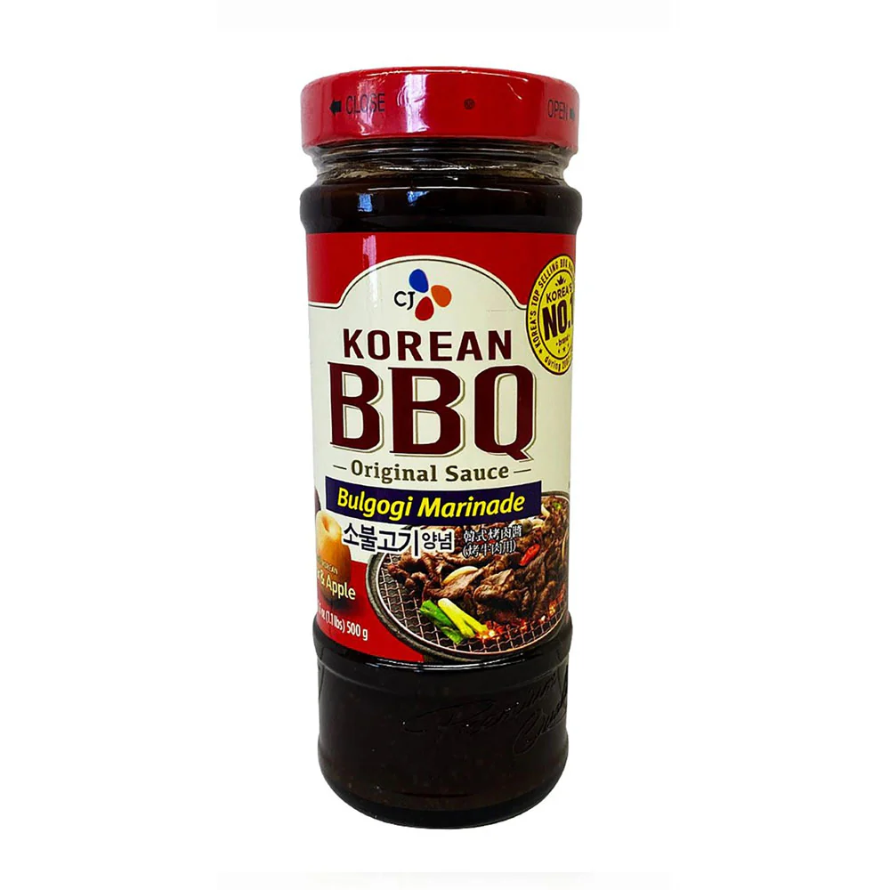 CJ Korean BBQ Sauce Bulgogi Marinade 1.1Lb CJ 소불고기양념 500g