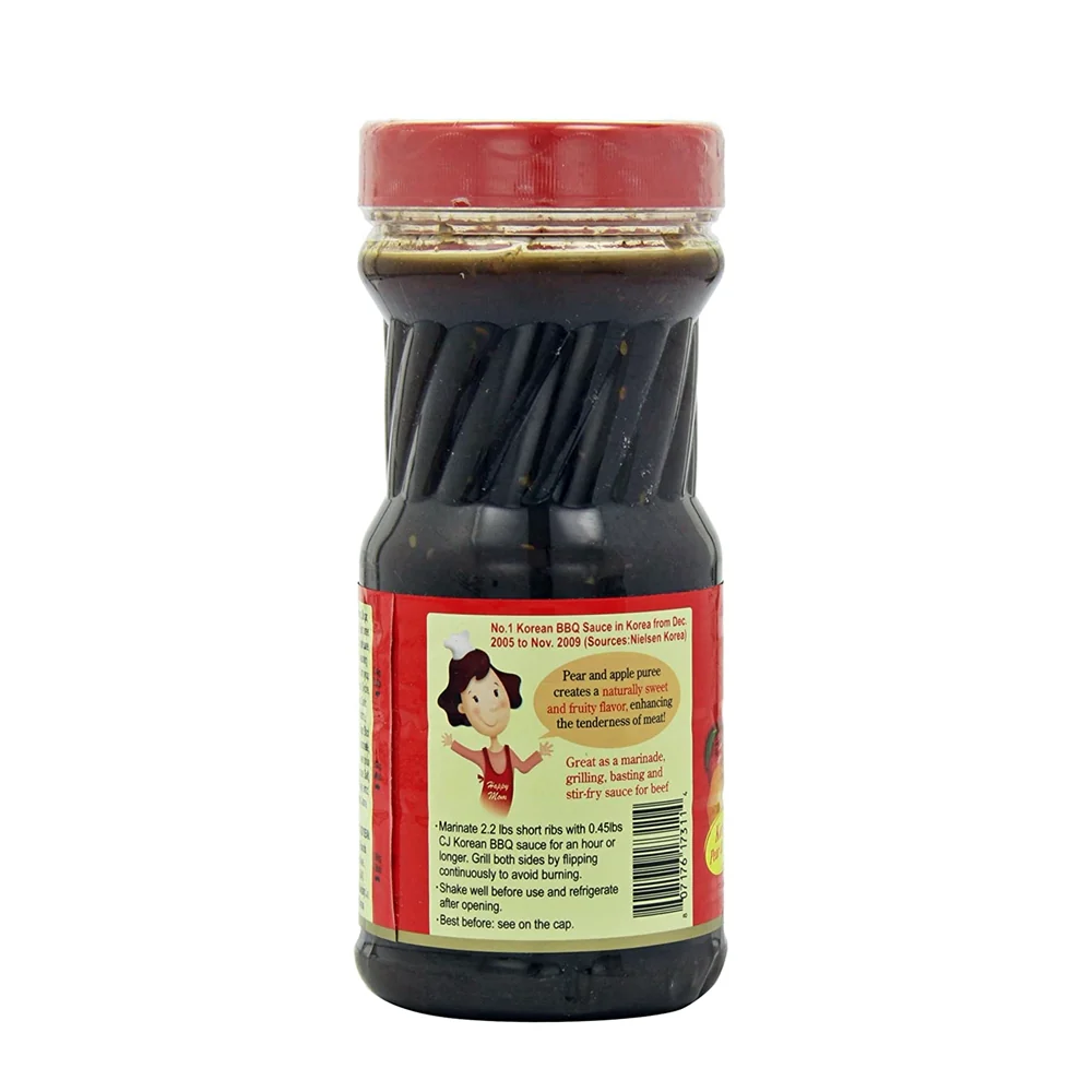 CJ Beksul Korean BBQ Original Sauce Kalbi Marinade for Ribs 29.63fl.oz, CJ 백설 소 갈비 양념 840g - Image 2