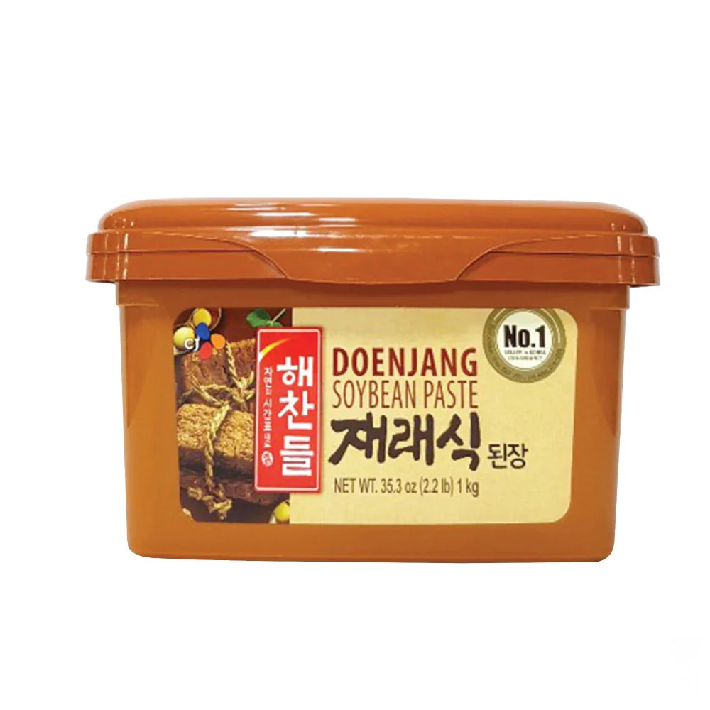 CJ Doenjang Soybean Paste 2.2Lb 해찬들 재래식 된장 1kg